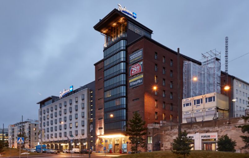 Hotelli Seaside, Helsinki