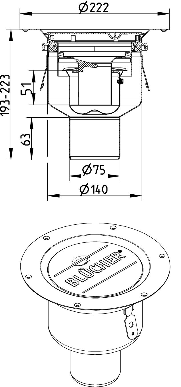 Line Drawing - MULTI lower part
