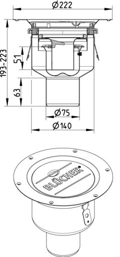 Line Drawing - MULTI lower part
