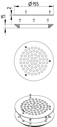 Line Drawing - MULTI top-Vinyl-155