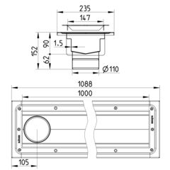 Line Drawing - Channel-Vinyl