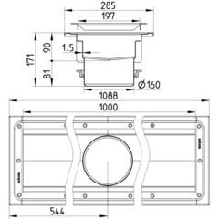 Line Drawing - Channel-Vinyl