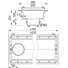 Line Drawing - Channel-Vinyl