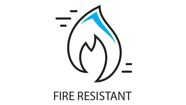 Fire resistent